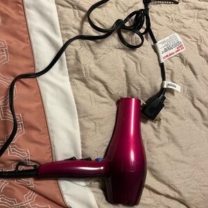 Pink Hair Dryer